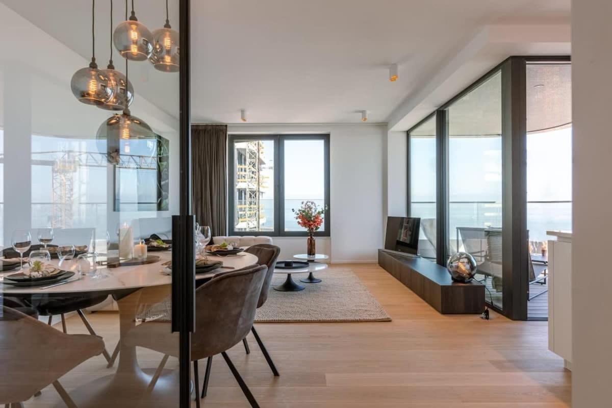 Huswell - Stunning Apartment With Breathtaking Views Oostende Bagian luar foto