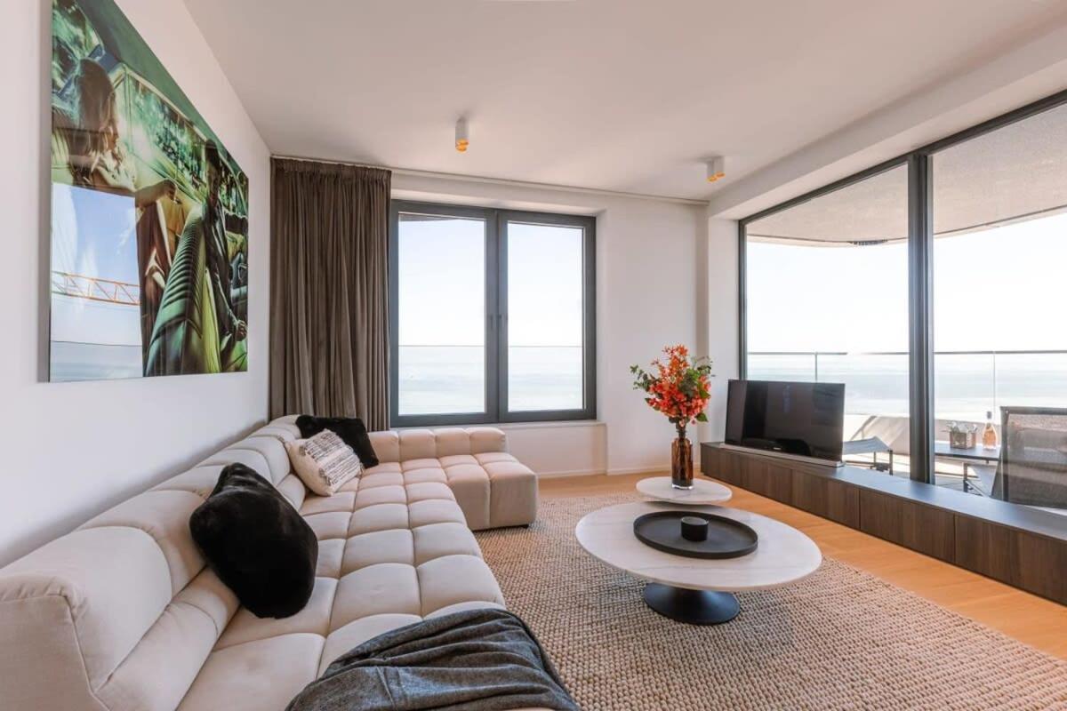 Huswell - Stunning Apartment With Breathtaking Views Oostende Bagian luar foto