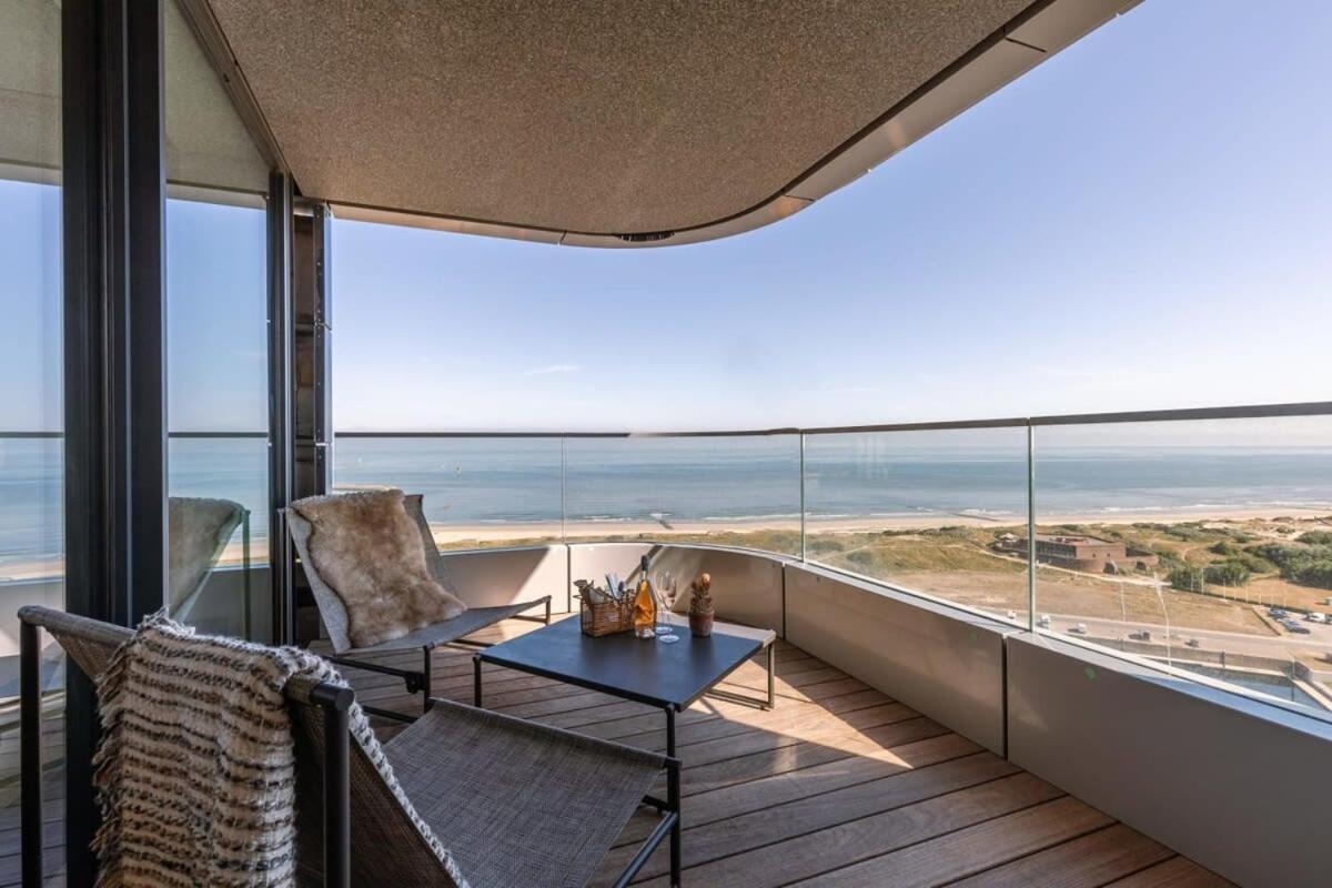 Huswell - Stunning Apartment With Breathtaking Views Oostende Bagian luar foto