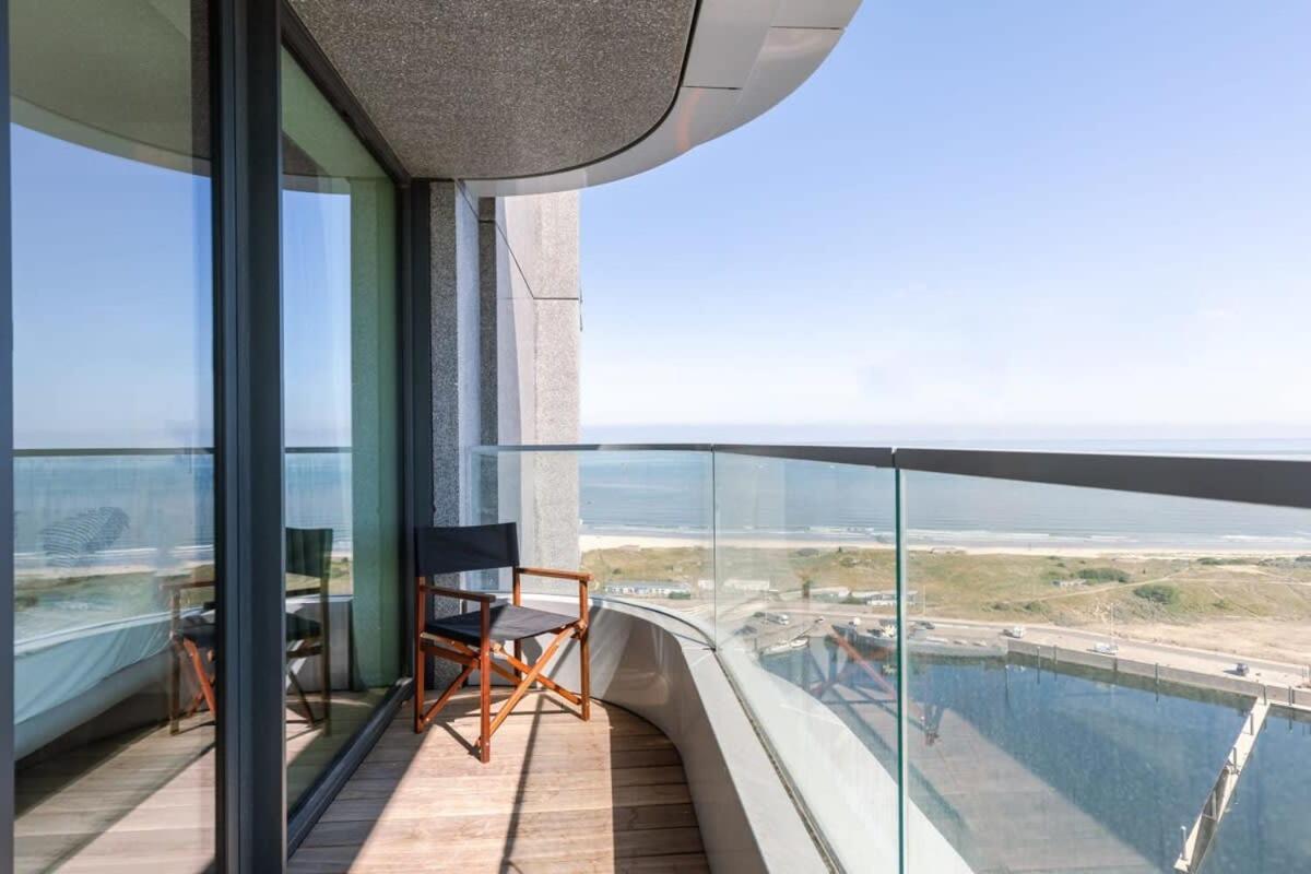 Huswell - Stunning Apartment With Breathtaking Views Oostende Bagian luar foto
