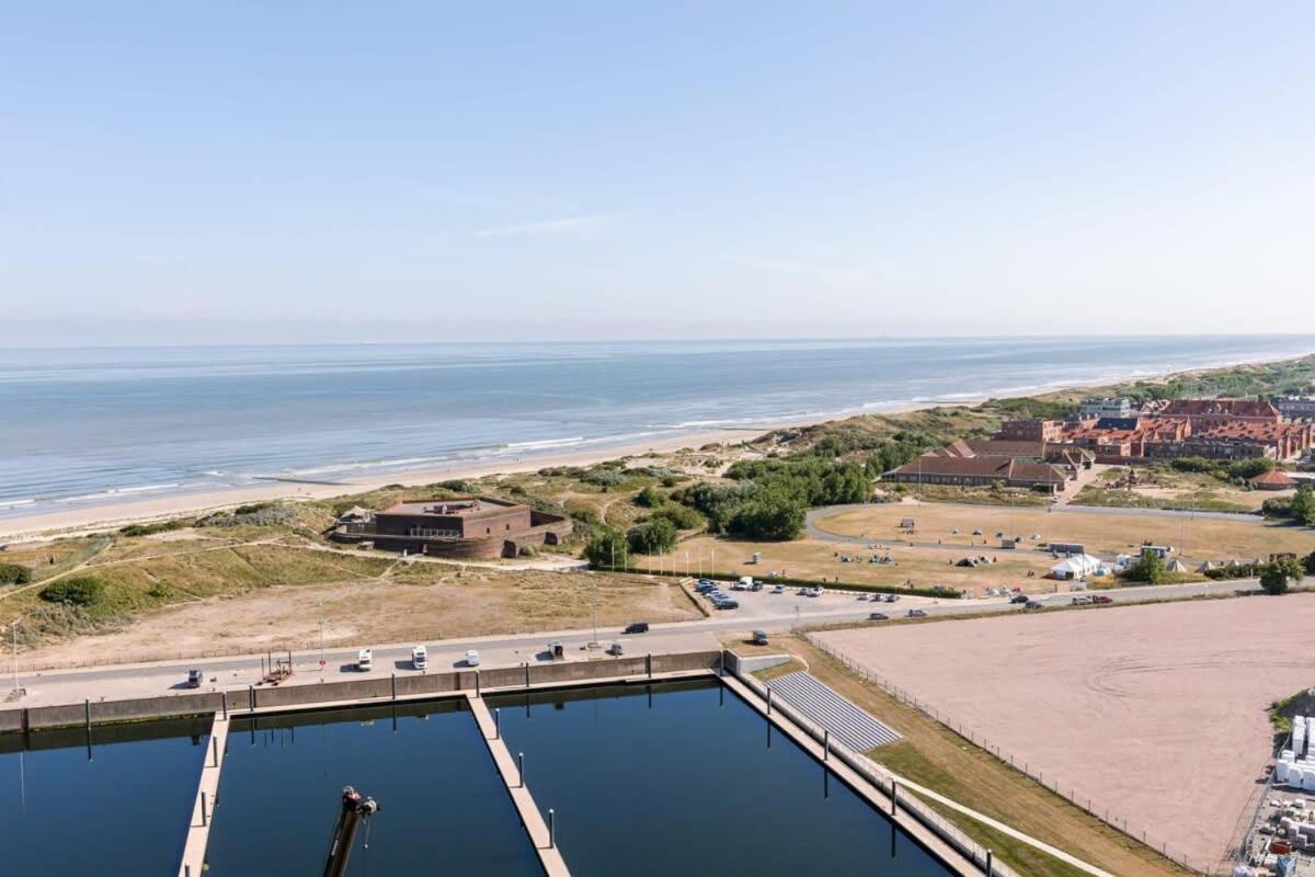 Huswell - Stunning Apartment With Breathtaking Views Oostende Bagian luar foto
