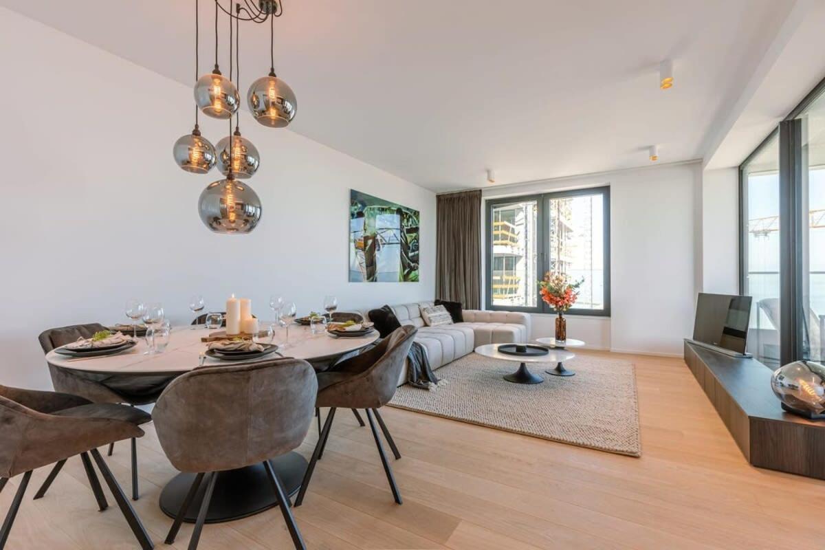Huswell - Stunning Apartment With Breathtaking Views Oostende Bagian luar foto